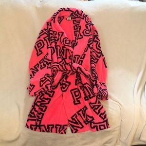Victoria’s Secret Pink short robe